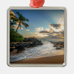 Bucht Makena Strand-  Makena Ornament Aus Metall