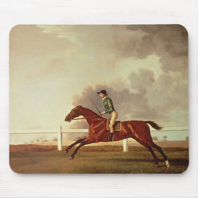 Bucht Malton Georges Stubbs | mit John Singleton Mousepad (Vorne)