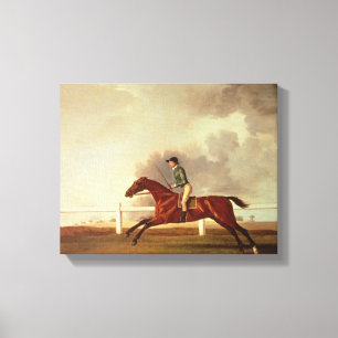 Bucht Malton mit John Singleton oben, c.1767 Leinwanddruck