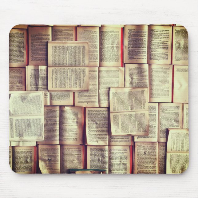 Bucht Mausunterlage, Leser Booklovergeschenk Mousepad (Vorne)