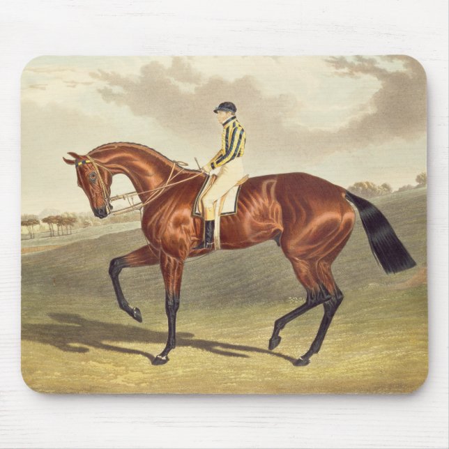 Bucht Middleton, Sieger des Derbys im Jahre 1836, Mousepad (Vorne)