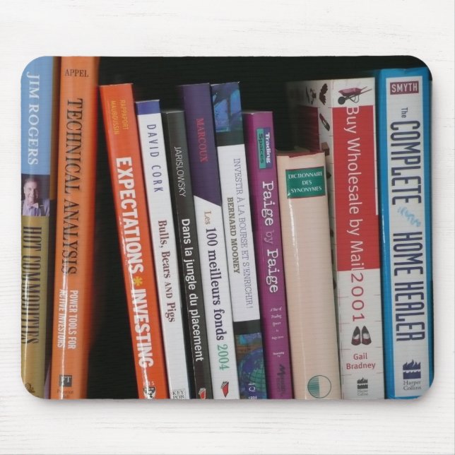 Bucht mousepad (Vorne)