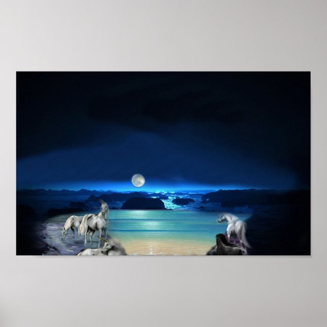 Bucht Poster (Vorne)