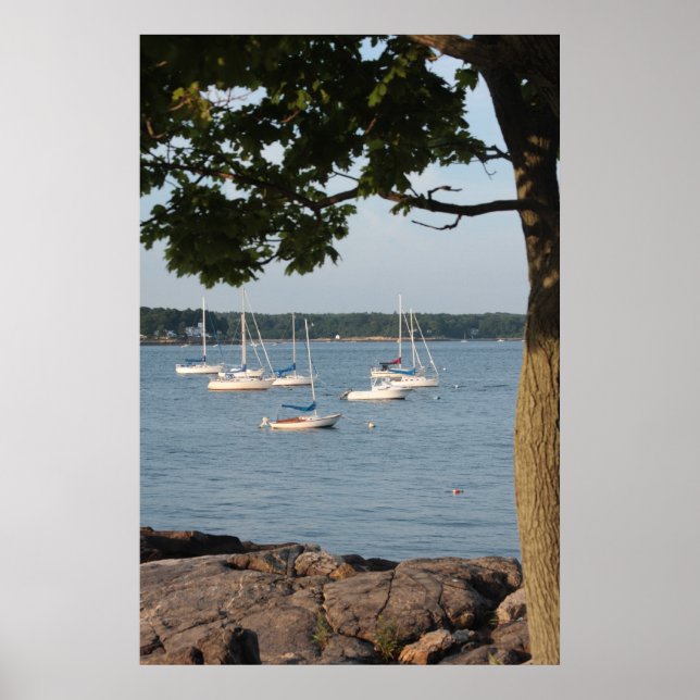 Bucht Poster (Vorne)