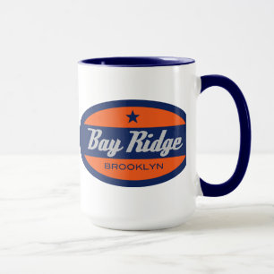 Bucht Ridge Tasse
