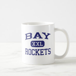 Bucht-Rockets-Sekundarschule-Bucht-Dorf Ohio Tasse