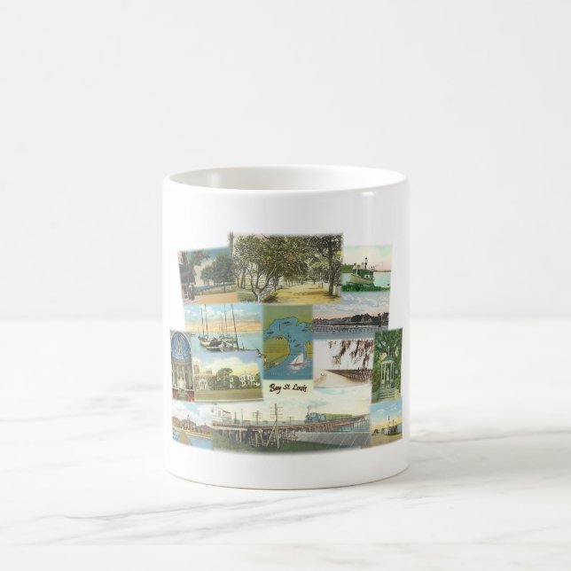 Bucht-St.- Louiscollage Kaffeetasse (Mittel)