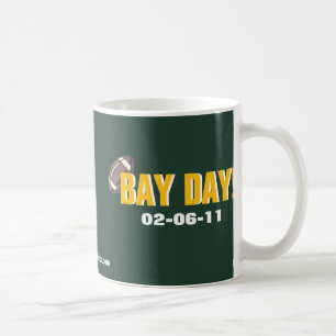 BUCHT-TAG! - Green Bay-Fußball Tasse