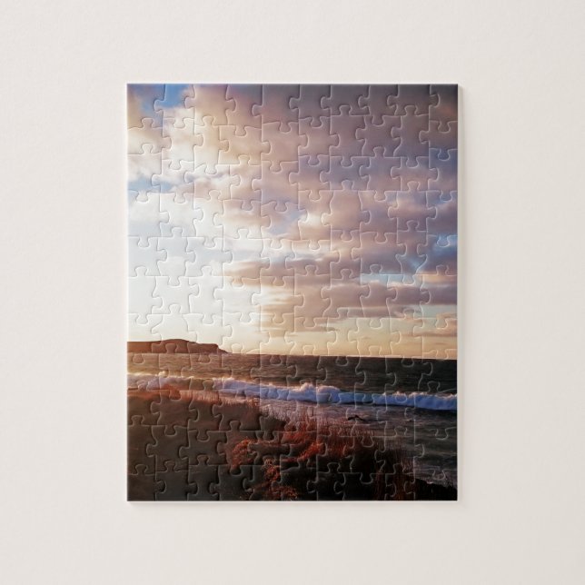 Bucht von Bonavista Puzzle (Vertikal)