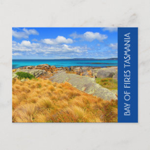 Bucht von Bränden Postkarte