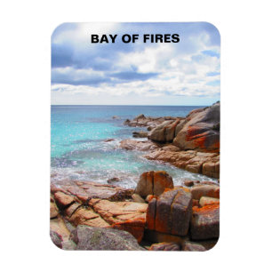 Bucht von Bränden, Tasmanien, Australien, Magnet