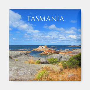 Bucht von Bränden, Tasmanien, Australien, Magnet
