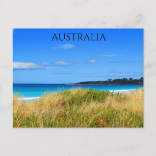 Bucht von Bränden, Tasmanien, Australien Postcard Postkarte