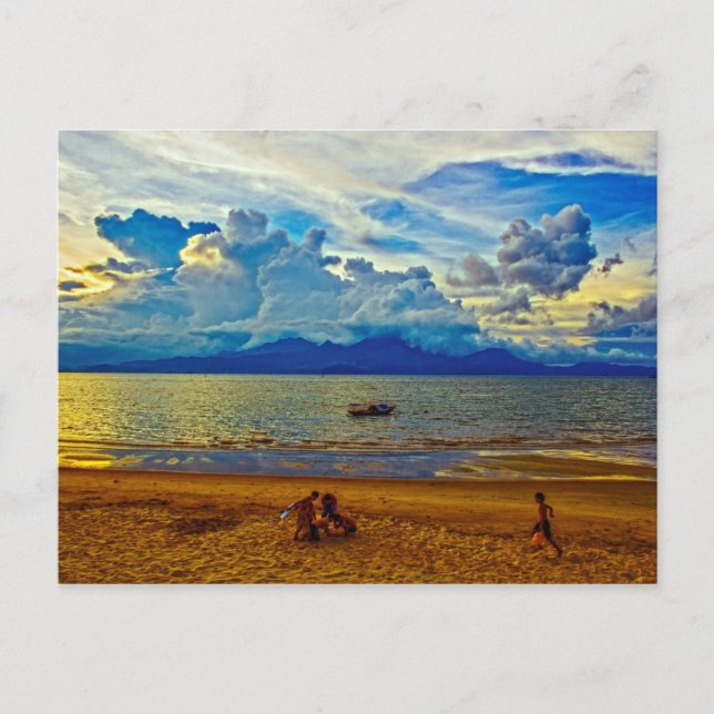 Bucht von Da Nang Postkarte (Vorderseite)