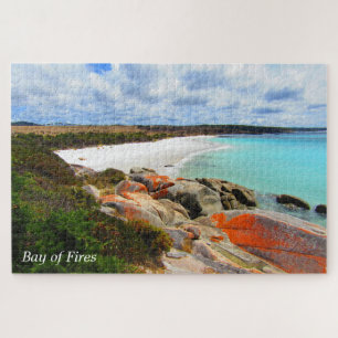 Bucht von Feuerfelsen Puzzle
