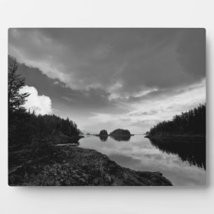 Bucht von Isles Fotoplatte