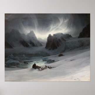 Bucht von Magdalena Poster