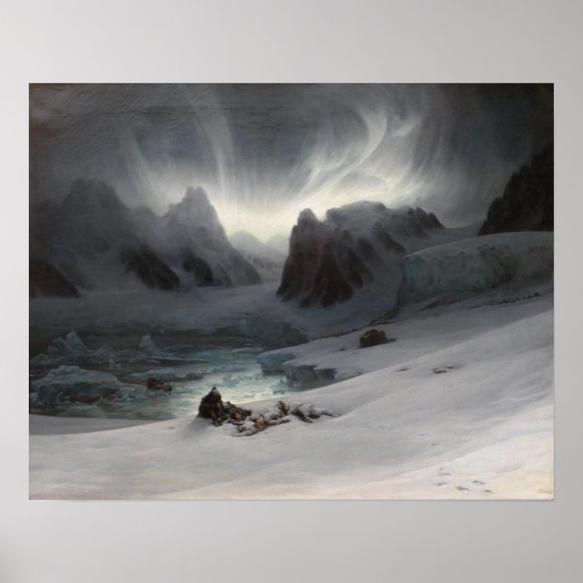 Bucht von Magdalena Poster (Vorne)