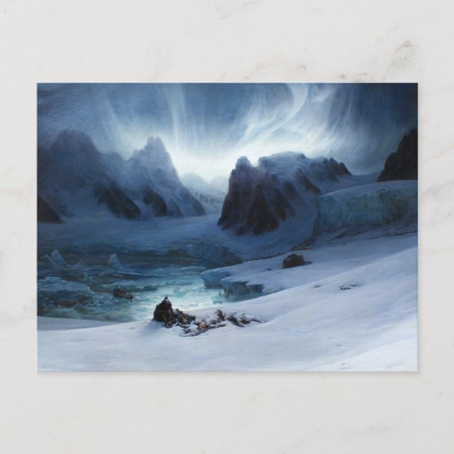 Bucht von Magdalena Postkarte (Vorderseite)