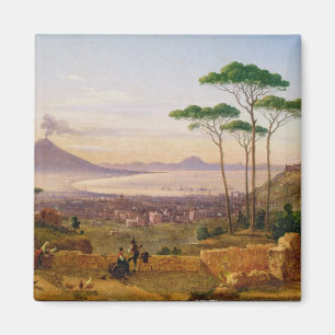 Bucht von Neapel Magnet