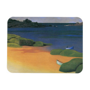 Bucht von Tregastel von Felix Vallotton, Fine Art Magnet
