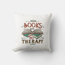 Buchtherapie Pillow Kissen