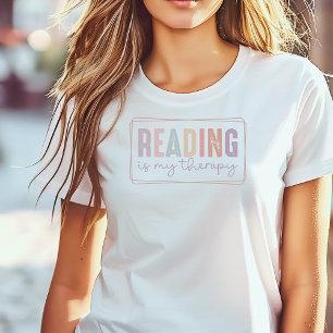 Buchtitel 📚 Buchwurm Lehrer Librarian Retro T-Shirt