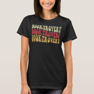Buchtroverse Retro Reading Book T-Shirt