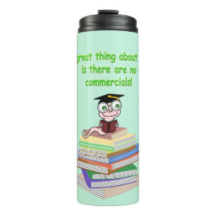 Buchtruhe Thermosbecher