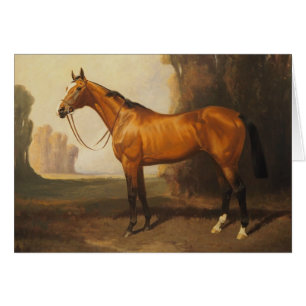 Buchtthoroughbred-Vintage Malerei von James Palmer