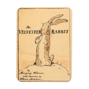 Buchübersicht - Das Kaninchen Velveteen Magnet