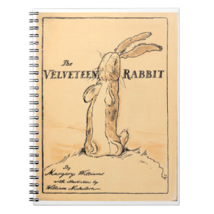 Buchübersicht - Das Kaninchen Velveteen Notizblock