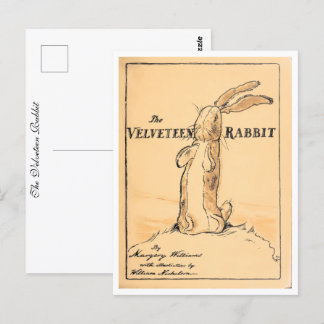 Buchübersicht - Das Kaninchen Velveteen Postkarte