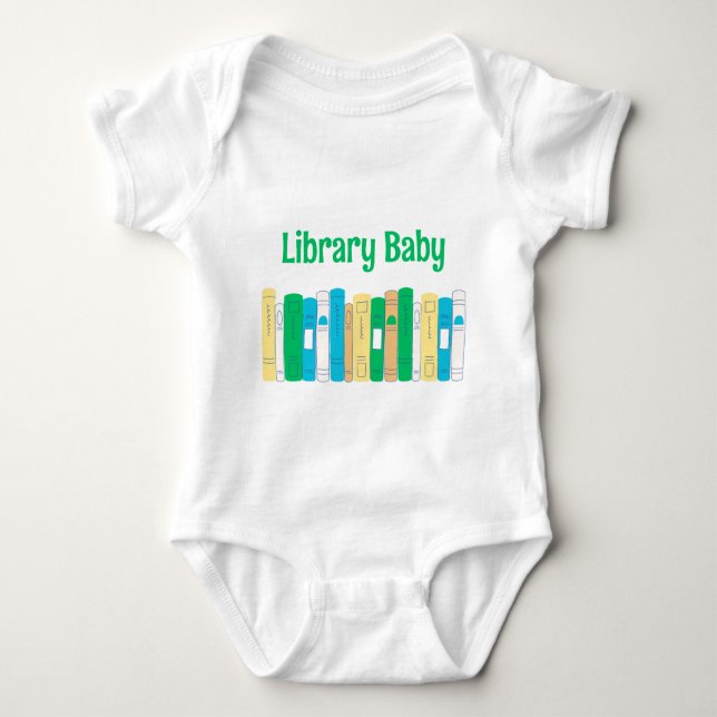Buchübersicht / Lesen / Bibliothek Baby Strampler (Vorderseite)