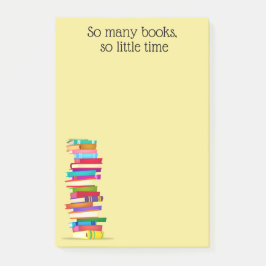Buchübersicht Post-It-Notes Post-it Klebezettel
