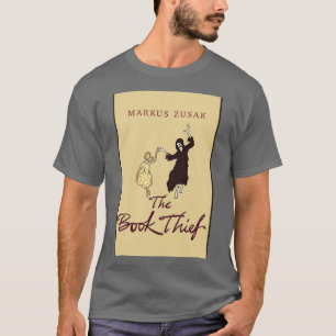 Buchübersicht über den Buchdieb von Markus Zusak T-Shirt