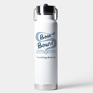 Buchumschlag-Wasserflasche Trinkflasche