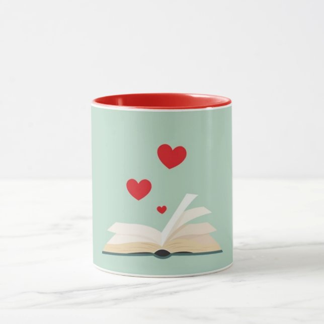 ***BUCHUNG LOVER ODER LIBRARISCHE*** TASSE (Zentrum)