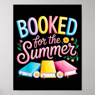 Buchungen für die Bücher der Sommerlektüre Lover L Poster