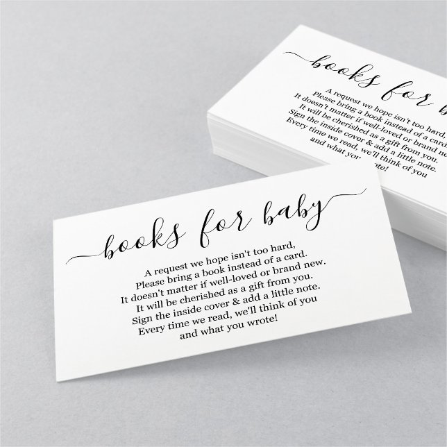 Buchungsanfrage für eine Kinderdusche - Einfach Begleitkarte (Von Creator hochgeladen)