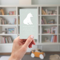 Buchungsanfrage für Polar Bear Winter Blue Baby