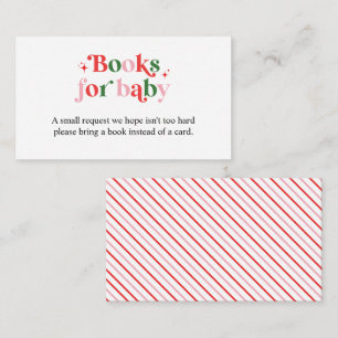 Buchungsanfrage für Retro Pink Santa Baby Begleitkarte