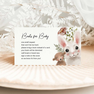 Buchungsanfrage für Wildblumen und Waldtiere Begleitkarte