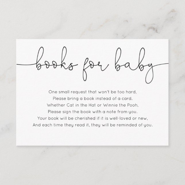 Buchungsanfrage, geschlechtsneutrales Buch anstell Begleitkarte (Vorderseite)