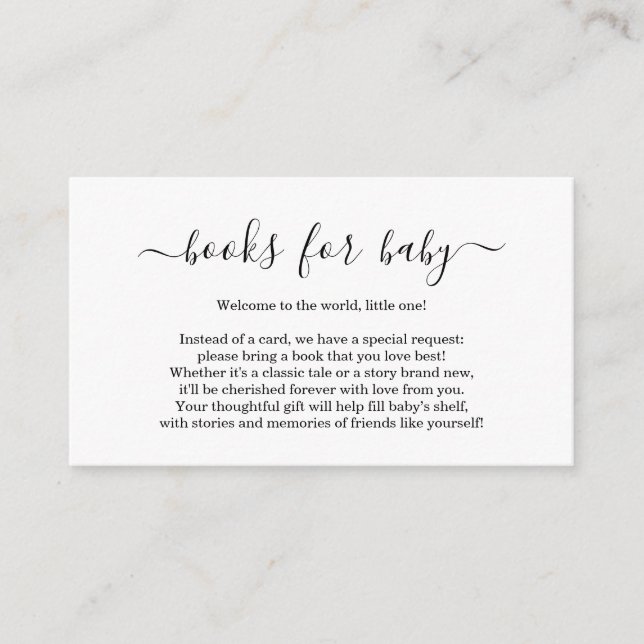 Buchungsanfrage Kinderdusche Einladung einfaches S (Vorderseite)