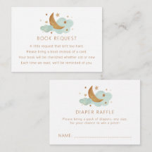 Buchungsanfrage/Umschließungskarte für Mond und St