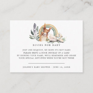 Buchungsanfrage  Waldtiere Begleitkarte