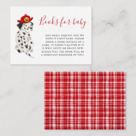 Buchungskarte für den Feuerwehrmann Begleitkarte