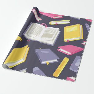 Buchvorlage Geschenkpapier