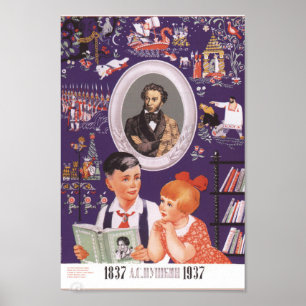 Buchwerbung Poster